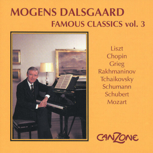 Mogens Dalsgaard: Famous Classics, Volume 3  ( CD )