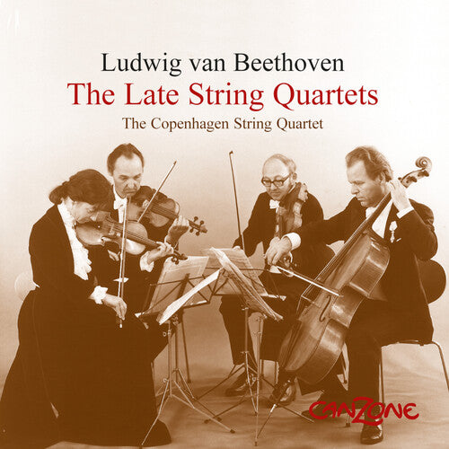Copenhagen String Quartet: Beethoven: The Late String Quartets  ( CD )