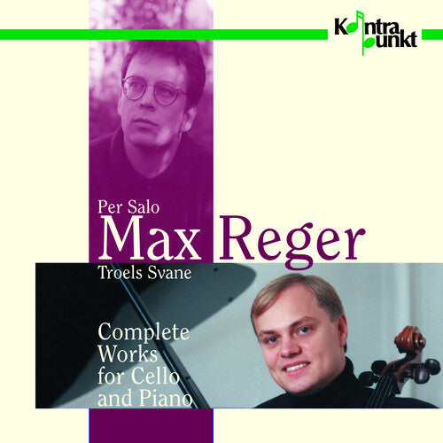 Troels Svane: Complete Works For Cello & P  ( CD )