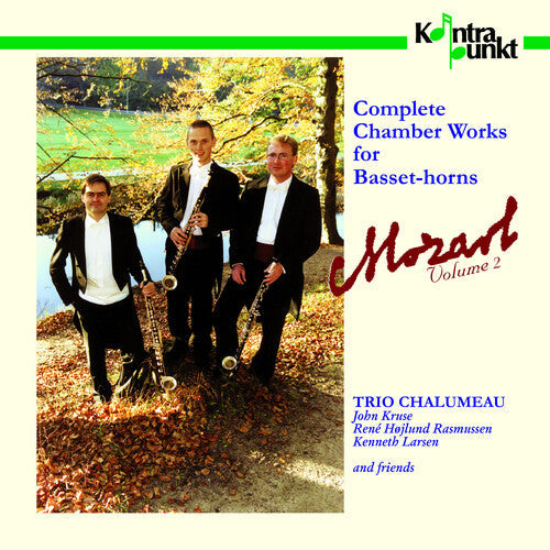 Trio Chalumeau: Complete Chamber Works For Bas  ( CD )