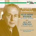 Canzone Vocal Ensemble: Alle Mine Kilder, 48 Danish Mo  ( CD )