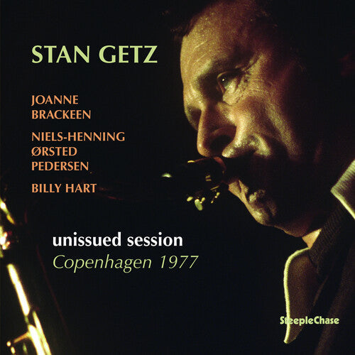Stan Getz: Copenhagen Unissued Session - VINYL