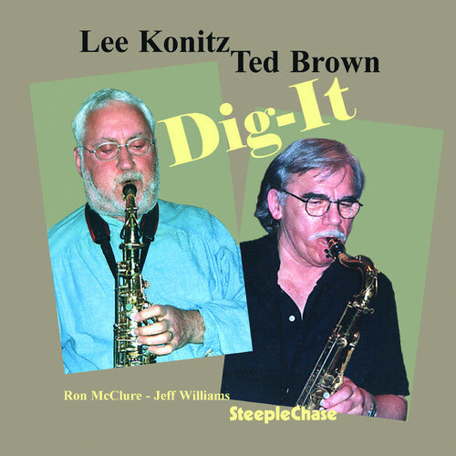 Lee Konitz: Dig-It - CD