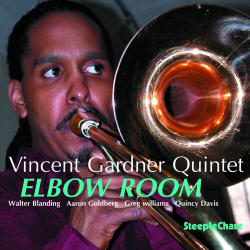 Vincent Gardner: Elbow Room - CD