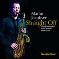 Martin Jacobsen: Straight Off - CD