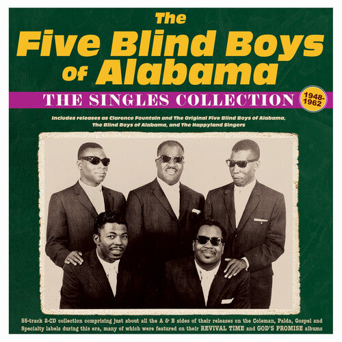 The Five Blind Boys of Alabama: The Singles Collection 1948-62  ( CD )
