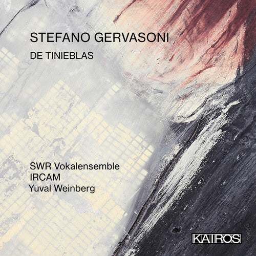 SWR Vokalensemble: Stefano Gervasoni: De Tinieblas  ( CD )