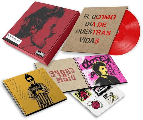 Dani Martin: El Ultimo Dia De Nuestras Vidas - Red Vinyl - VINYL