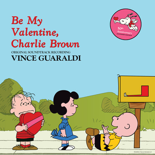 Peanuts - Be My Valentine, Charlie Brown - Vince Guaraldi ( VINYL )