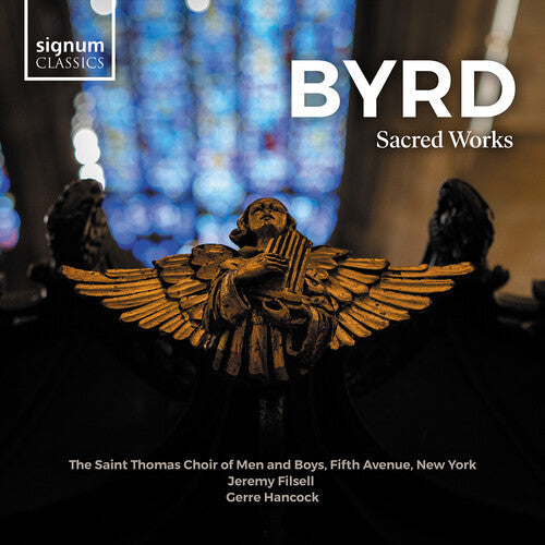 Saint Thomas Choir of Men & Boys, Fifth Avenue, New York: Sacred Works  ( CD )