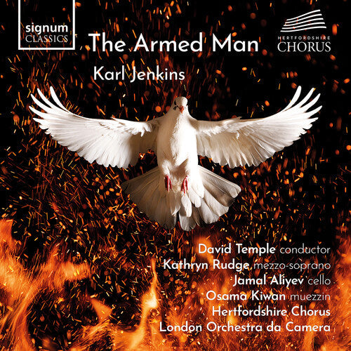 Osama Kiwan: Armed Man (A Mass for Peace)  ( CD )