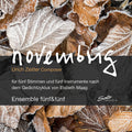 Julia Zischg: Novembrig  ( CD )