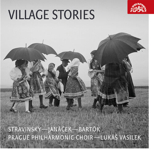 Lukas Hynek-Kramer: Village Stories  ( CD )