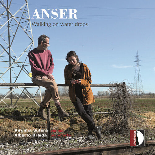 Virginia Sutera: Anser - Walking on Water Drops  ( CD )