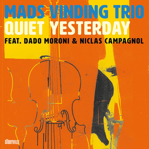 Niclas Campagnol: Quiet Yesterday - CD