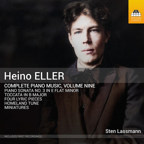 Sten Lassmann: Complete Piano Music Vol. 9  ( CD )