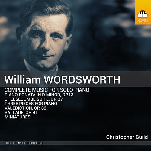 Christopher Guild: Complete Music for Solo Piano  ( CD )