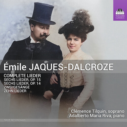 Clemence Tilquin: Complete Lieder  ( CD )