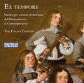 The Italian Consort: Ex Tempore  ( CD )