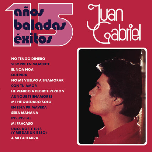 Juan Gabriel - 15 Anos De Baladas Exitos ( VINYL )