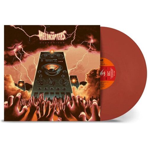 The Hellacopters - Overdriver ( VINYL )