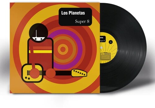 Los Planetas: Super 8 - VINYL