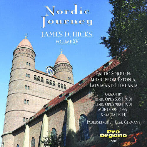 James D. Hicks: Nordic Journey Vol. 15  ( CD )