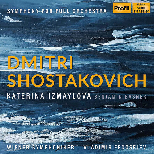 Wilfried Rehm: Katerina Izmaylova - Live Recording of the  ( CD )