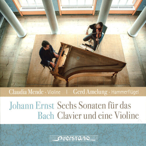 Gerd Amelung: Six Sonatas for Violin & Piano  ( CD )