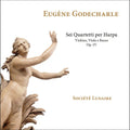 Societe Lunaire: Sei Quartetti Per Harpa Violino Viola E Basso Op.4  ( CD )