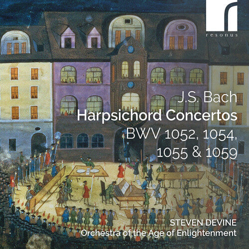Steven Devine: Harpsichord Concertos BWV 1052, 1054, 1055 & 1059  ( CD )