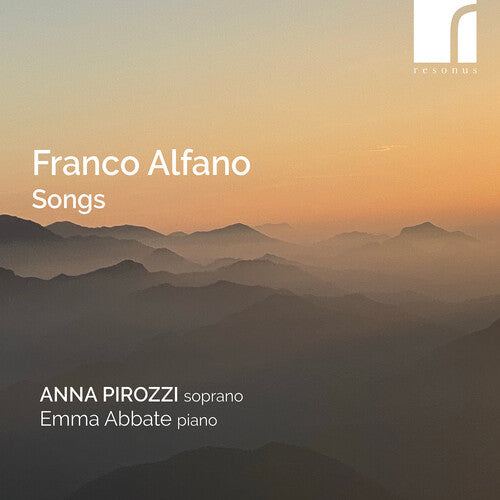 Alfano / Pirozzi / Vukotic: Songs  ( CD )