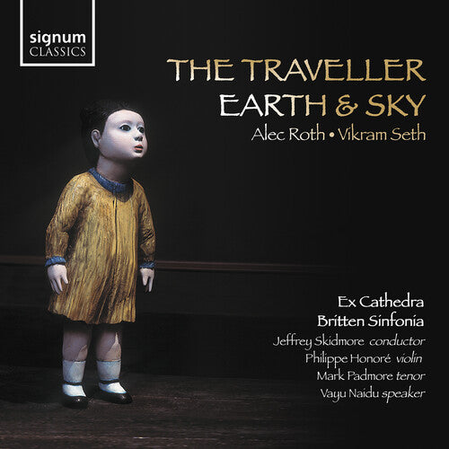 Vayu Naidu: Roth: The Traveller Seth: Earth & Sky  ( CD )