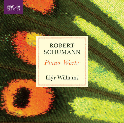 Llyr Williams: Piano Works  ( CD )