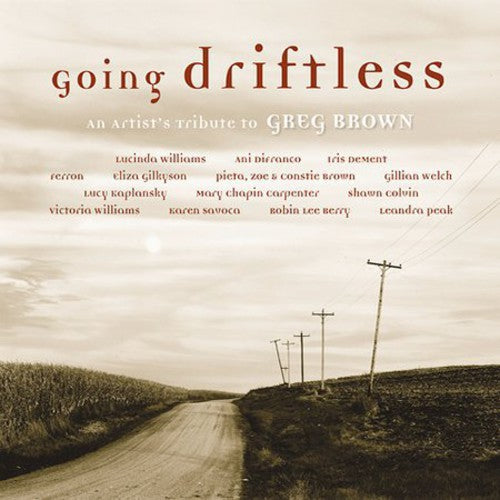 Various Artists: Going Driftless: An Artist's Tribute To Greg Brown  ( CD )