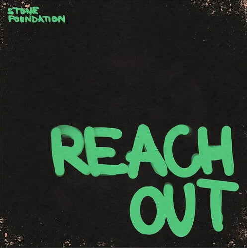 Stone Foundation: Reach Out - Green Colored Vinyl - 7-INCH SINGLE
