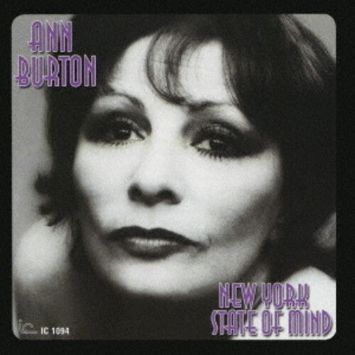 Ann Burton: Thoughts Of New York - CD