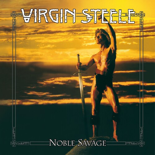 Virgin Steele: NOBLE SAVAGE - VINYL