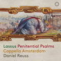 Cappella Amsterdam: Lassus: Penitential Psalms  ( CD )
