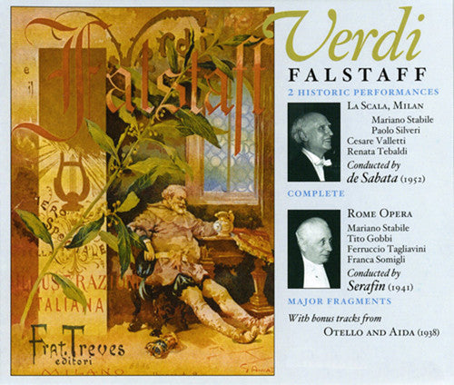 Tullio Serafin: Falstaff  ( CD )