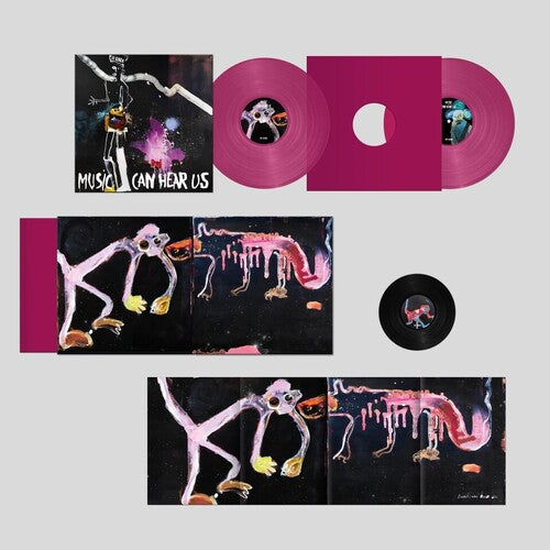 DJ Koze: Music Can Hear Us - Magenta - Vinyl