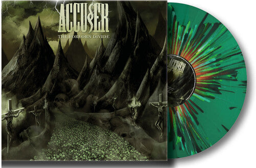 Accuser: The Forlorn Divide - Splatter Green Vinyl - VINYL