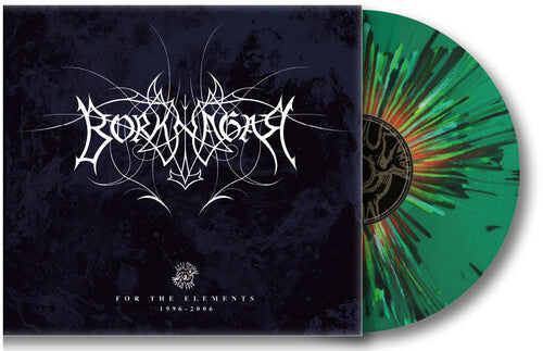 Borknagar: For The Elements: 1996-2006 - Splatter Green Vinyl - VINYL