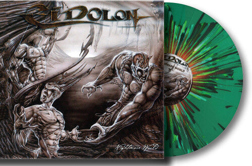 Eidolon: Nightmare World - Splatter Green Vinyl - VINYL