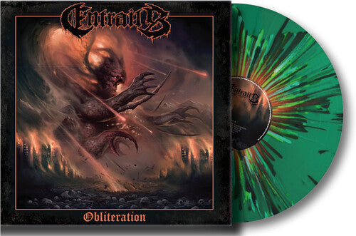Entrails: Obliteration - Splatter Green Vinyl - VINYL