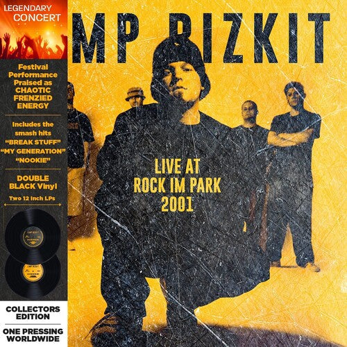 Limp Bizkit - Rock in the Park 2001 ( VINYL )