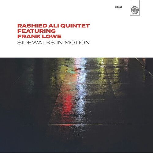 Rashied Ali Quintet - Sidewalks in Motion ( VINYL )