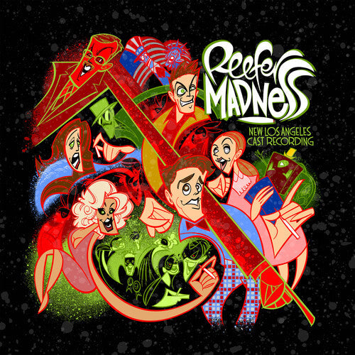 Dan Studney: Reefer Madness (new Los Angeles Cast Recording) - CD