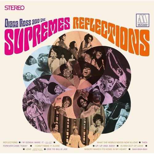 Diana Ross & The Supremes - Reflections (Stereo) ( VINYL )