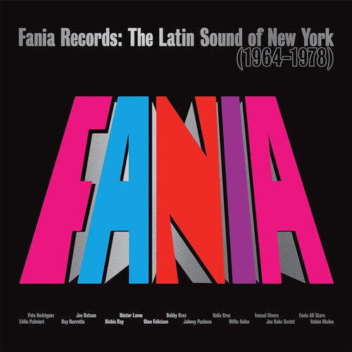 Various Artists - Fania Records: The Latin Sound of New York - Singles Collection (1964- 1978) ( VINYL )